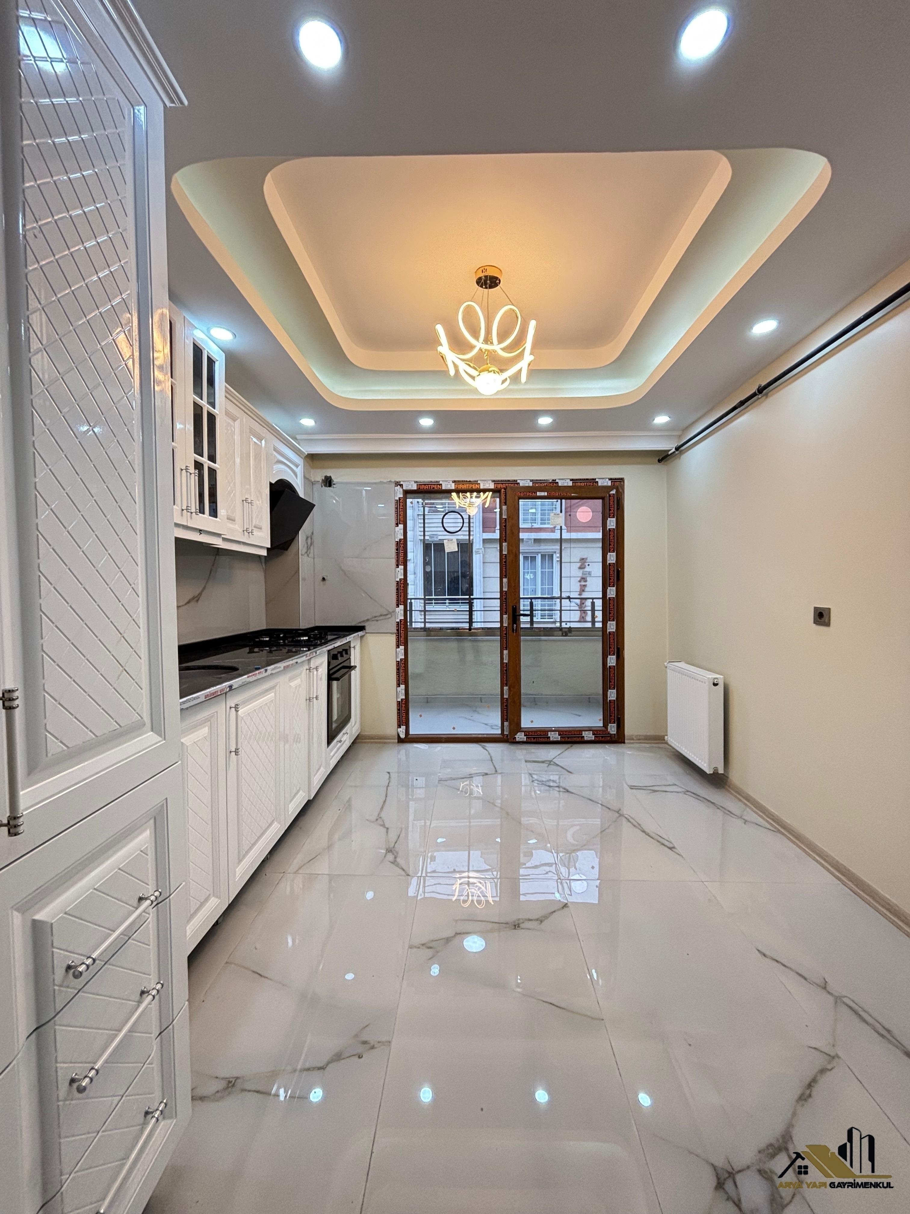 Modern Tasarımlı 3+1 Sıfır Daire